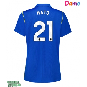 Chelsea Jorrel Hato #21 Replika Hjemmebanetrøje Dame 2026-27 Kortærmet